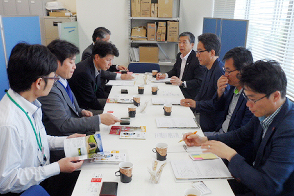 부여군 일본 4개 도시 관광객 유치 세일즈콜 사업