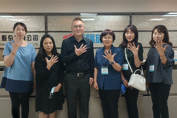 부여군청 대만 현지 관광 홍보 프로모션 사업